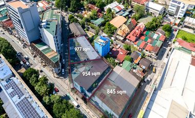 2776 sqm. Commercial Lot for Sale in Mandaluyong City along Shaw Boulevard