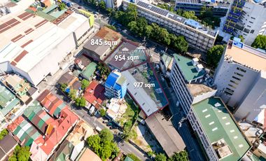 2776 sqm. Commercial Lot for Sale in Mandaluyong City along Shaw Boulevard