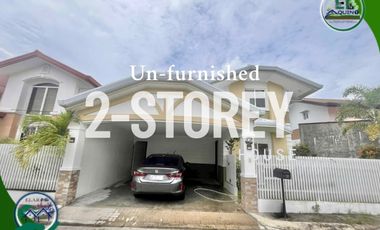 2-Storey House for Sale/Rent in a Gated Subdivision in Angeles City, Pampanga / Near SM Telabastagan