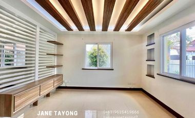 2-Storey House for Sale/Rent in a Gated Subdivision in Angeles City, Pampanga / Near SM Telabastagan
