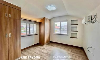 2-Storey House for Sale/Rent in a Gated Subdivision in Angeles City, Pampanga / Near SM Telabastagan