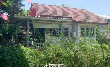 ที่ดินพร้อมบ้านซอยโชคสมบัติ (ซอยวัดจำปา-กาญจนาภิเษก)