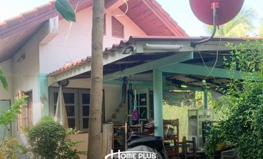 ที่ดินพร้อมบ้านซอยโชคสมบัติ (ซอยวัดจำปา-กาญจนาภิเษก)
