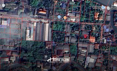 ที่ดินพร้อมบ้านซอยโชคสมบัติ (ซอยวัดจำปา-กาญจนาภิเษก)