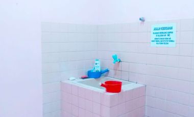 Di JUAL rumah siap murah tengah kota