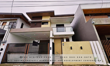 4 BEDROOMS BRAND NEW HOUSE AND LOT FOR RENT IN FRIENDSHIP ANGELES CITY PAMPANGA