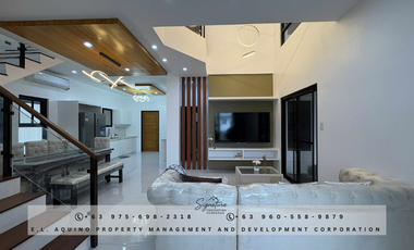 4 BEDROOMS BRAND NEW HOUSE AND LOT FOR RENT IN FRIENDSHIP ANGELES CITY PAMPANGA