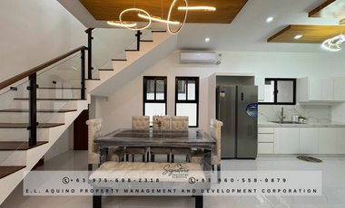 4 BEDROOMS BRAND NEW HOUSE AND LOT FOR RENT IN FRIENDSHIP ANGELES CITY PAMPANGA