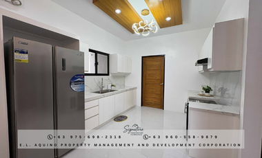 4 BEDROOMS BRAND NEW HOUSE AND LOT FOR RENT IN FRIENDSHIP ANGELES CITY PAMPANGA