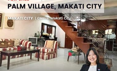 FOR SALE: Palm Village, Makati City 2 Bedroom, Good Deal! - Makati House near Rockwell (Direct Buyers Only) - San Lorenzo Village, Urdaneta Village, F