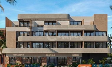 Departamento de 3 recámaras y 2 pisos en venta, a 3 calles de la playa de Chelem