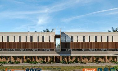 Departamento de 3 recámaras y 2 pisos en venta, a 3 calles de la playa de Chelem