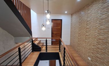 RFO Modern 4-Bedroom Fully Furnished Smart Townhouse in Upper Antipolo near Robinsons Place Antipolo