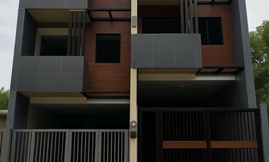 RFO Modern 4-Bedroom Fully Furnished Smart Townhouse in Upper Antipolo near Robinsons Place Antipolo