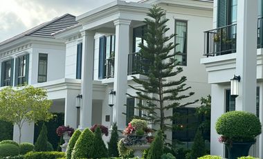 Setthasiri Bangna Km.10: 59.30sqwah 247sqm. 4bed 4bath Sell: 29,900,000 Rent: 180,000/mth. Am: 065619----