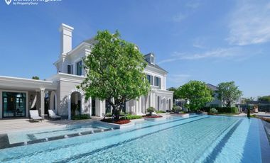 Setthasiri Bangna Km.10: 59.30sqwah 247sqm. 4bed 4bath Sell: 29,900,000 Rent: 180,000/mth. Am: 065619----