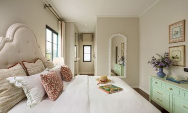 Setthasiri Bangna Km.10: 59.30sqwah 247sqm. 4bed 4bath Sell: 29,900,000 Rent: 180,000/mth. Am: 065619----