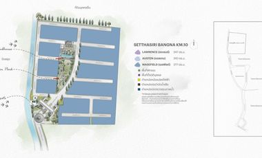 Setthasiri Bangna Km.10: 59.30sqwah 247sqm. 4bed 4bath Sell: 29,900,000 Rent: 180,000/mth. Am: 065619----