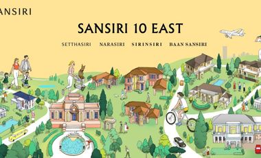 Setthasiri Bangna Km.10: 59.30sqwah 247sqm. 4bed 4bath Sell: 29,900,000 Rent: 180,000/mth. Am: 065619----