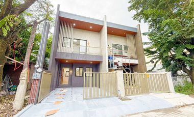 5% DOWNPAYMENT BRAND NEW MINIMALIST DUPLEX HOUSE AND LOT FOR SALE IN BACOOR CAVITE