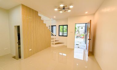 5% DOWNPAYMENT BRAND NEW MINIMALIST DUPLEX HOUSE AND LOT FOR SALE IN BACOOR CAVITE