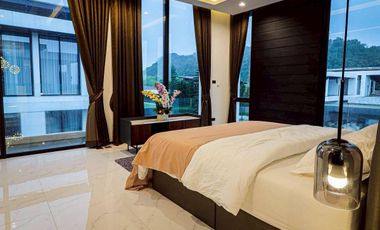 94924 - ขายบ้านเดี่ยว โมเดิร์นซิกเนเจอร์ เขาใหญ่พูลวิลล่า 1ไร่ 75 ตร.วา อ.ปากช่อง จ.นครราชสีมา