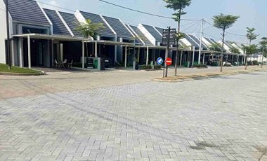 RUMAH STRATEGIS LINGKUNGAN TERBENTUK SIDOARJO