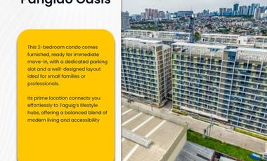 Condo Unit For Lease in Panglao - Alon Tower