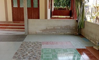 94917 - ขายบ้านเดี่ยว 1 ชั้น 126 ตร.ว. ต.ฝายแก้ว อ.ภูเพียง จ.น่าน