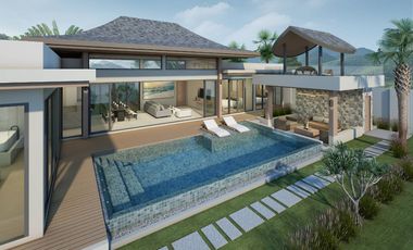 Presale 3-Bedrooms 3-Bathroom Exclusive Villa for Sale – Only 1 Unit Available
