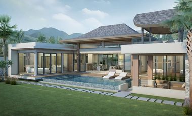 Presale 3-Bedrooms 3-Bathroom Exclusive Villa for Sale – Only 1 Unit Available