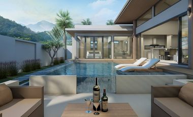 Presale 3-Bedrooms 3-Bathroom Exclusive Villa for Sale – Only 1 Unit Available