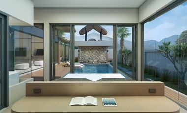 Presale 3-Bedrooms 3-Bathroom Exclusive Villa for Sale – Only 1 Unit Available