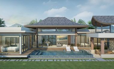 Presale 3-Bedrooms 3-Bathroom Exclusive Villa for Sale – Only 1 Unit Available