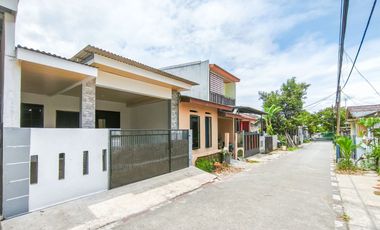 Rumah Minimalis 15 Menit ke Gerbang Toll Kayu Manis 1 Siap KPR J-37547