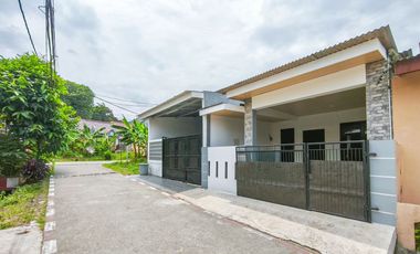 Rumah Minimalis 15 Menit ke Gerbang Toll Kayu Manis 1 Siap KPR J-37547