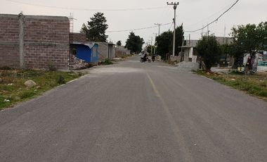 Terreno En Venta En Santa Maria Tulantongo, cerca de feria de caballo