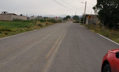 Terreno En Venta En Santa Maria Tulantongo, cerca de feria de caballo
