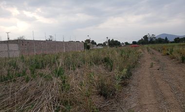 Terreno En Venta En Santa Maria Tulantongo, cerca de feria de caballo