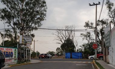 Terreno En Venta En Santa Maria Tulantongo, cerca de feria de caballo