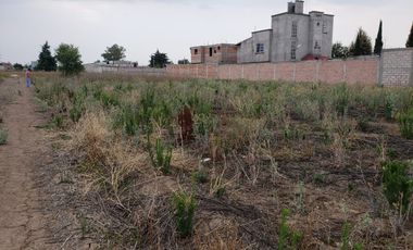 Terreno En Venta En Santa Maria Tulantongo, cerca de feria de caballo