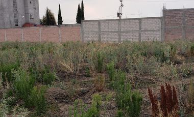 Terreno En Venta En Santa Maria Tulantongo, cerca de feria de caballo