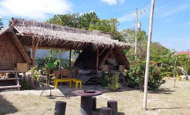 1498sqm seaview lot at Calatagan , Batangas along Brgy road