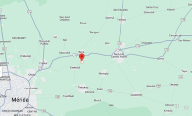 Gran oportunidad de inversión en Tixkuncheil, Municipio de Baca, Yucatán