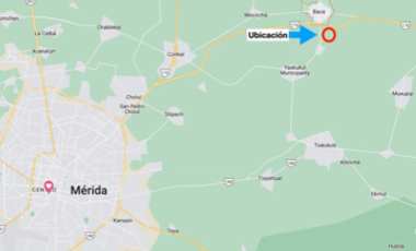 Gran oportunidad de inversión en Tixkuncheil, Municipio de Baca, Yucatán