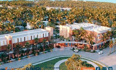 Departamento de 2 recámaras a 3 calles de la playa de Chelem