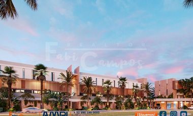 Departamento de 2 recámaras a 3 calles de la playa de Chelem