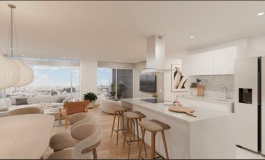 Venta apartamento en North Point House.  Espacio, confort y exclusividad!