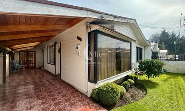 Casa en Venta 3 Dormitorios, Ubicad a Pasos de Parque Urbano Isla Cautín, Temuco