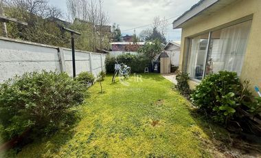 Casa en Venta 3 Dormitorios, Ubicad a Pasos de Parque Urbano Isla Cautín, Temuco